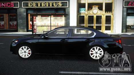 Lexus GS350 FT para GTA 4