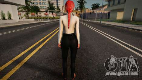 New Girl Style - Makima para GTA San Andreas