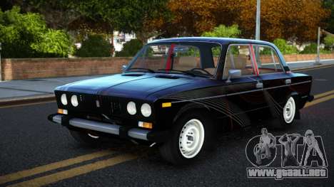 VAZ 2106 SD-R S13 para GTA 4