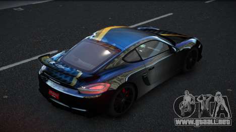 Porsche Cayman MSR S7 para GTA 4