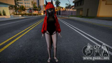 [Arknights] Projekt Red Summer Skin para GTA San Andreas