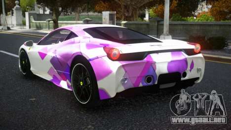 Ferrari 458 ZX-R S1 para GTA 4