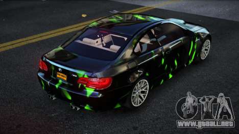 BMW M3 E92 VR S5 para GTA 4