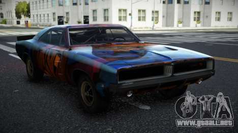 1969 Dodge Charger RT D-Tuned S13 para GTA 4