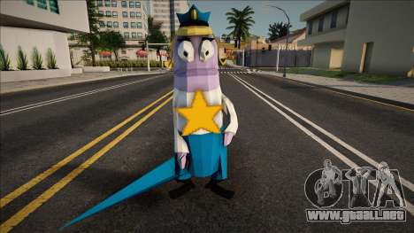 Officer Nancy Sponge Bob para GTA San Andreas