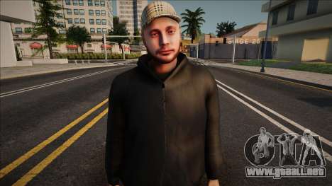 Pasha Técnico Rapero para GTA San Andreas