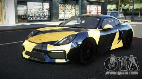 Porsche Cayman MSR S11 para GTA 4