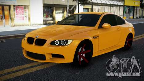 BMW M3 E92 CW para GTA 4