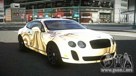 Bentley Continental GT E-Sport S2 para GTA 4