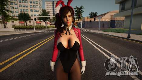 Zoey v1 para GTA San Andreas