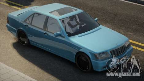 Mercedes-Benz W140 S600 JS para GTA San Andreas