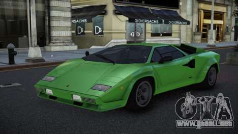 Lamborghini Countach QVR para GTA 4