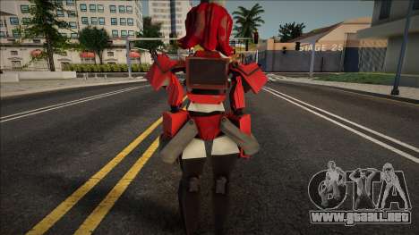 Entela an Exodus (Teletwins - Team Fortress 2) 3 para GTA San Andreas