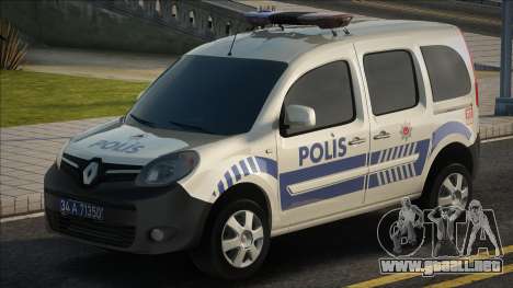 Renault Kangoo Touch Asayis Ekip Aracı para GTA San Andreas