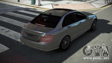 Mercedes-Benz C180 09th para GTA 4