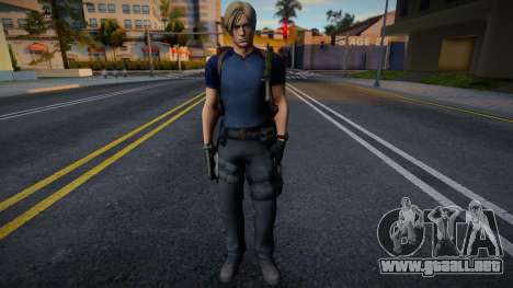 [Fortnite] Leon Kennedy Resident Evil 2 para GTA San Andreas