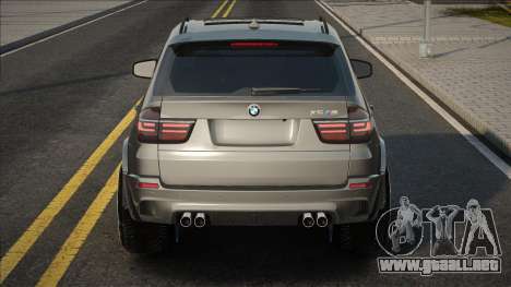 BMW X5 M [kur] para GTA San Andreas