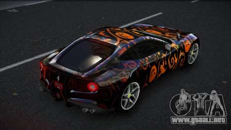 Ferrari F12 DFR S13 para GTA 4