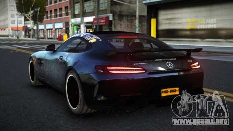 Mercedes-Benz AMG GT R 17th S14 para GTA 4