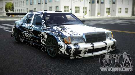 Mercedes-Benz 190E CD S13 para GTA 4