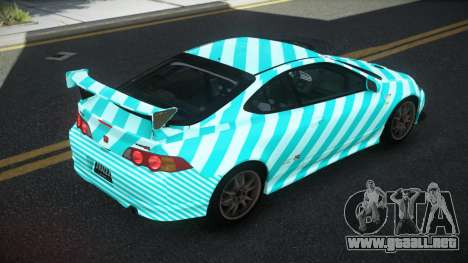 Honda Integra 05th S8 para GTA 4