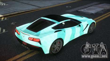 Chevrolet Corvette 15th S5 para GTA 4