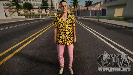 Chico Joven De La Moda 1 para GTA San Andreas