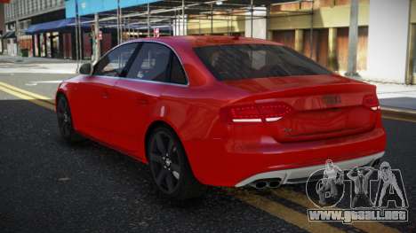 Audi S4 2010th para GTA 4