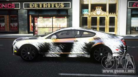 Bentley Continental GT E-Sport S1 para GTA 4