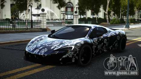 McLaren 650S CR S3 para GTA 4