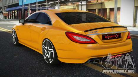 Mercedes-Benz CLS 63 AMG 12th para GTA 4