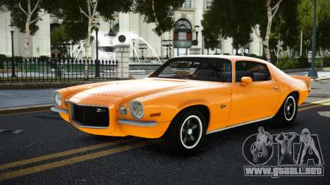 Chevrolet Camaro Z28 TH para GTA 4