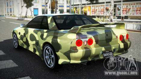 Nissan Skyline R32 FT-B S6 para GTA 4