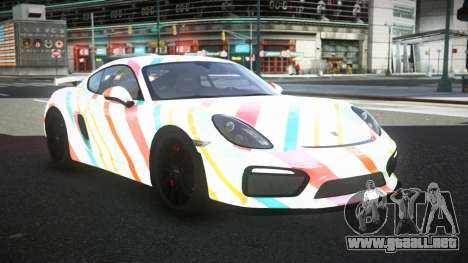 Porsche Cayman MSR S1 para GTA 4