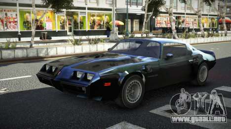 Pontiac Trans Am NPL S13 para GTA 4