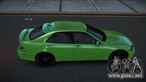 Lexus IS300 SM para GTA 4