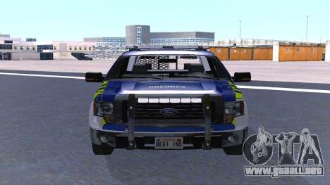 Vehiculo de policia de Colombia nuevo para GTA San Andreas