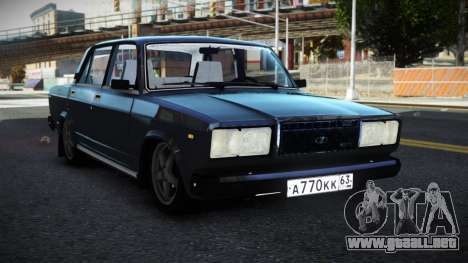 VAZ 2107 SD para GTA 4