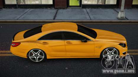 Mercedes-Benz CLS 63 AMG 12th para GTA 4