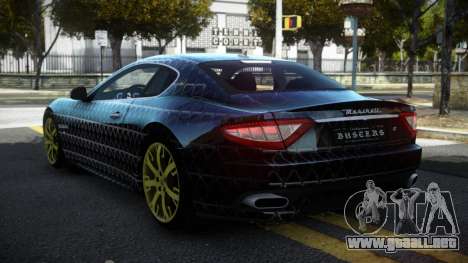 Maserati Gran Turismo ZRG S11 para GTA 4