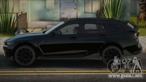 BMW M3 G80 [Blek] para GTA San Andreas