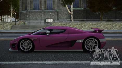 Koenigsegg CCXR V1.2 para GTA 4