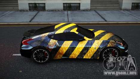 Nissan 370Z RT-L S3 para GTA 4