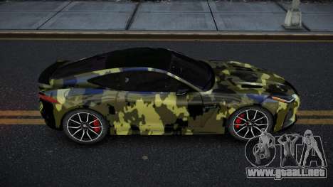 Jaguar F-Type G-Sport S6 para GTA 4