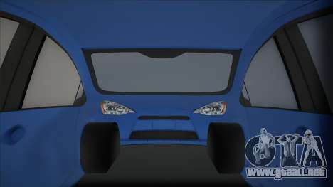 2012 Toyota Prius C Midpoly para GTA San Andreas