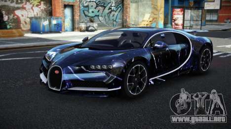 Bugatti Chiron TG S4 para GTA 4