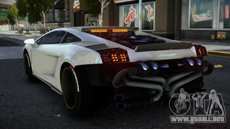 Lamborghini Gallardo TTK para GTA 4