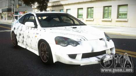 Honda Integra 05th S9 para GTA 4