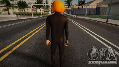 Aspecto de Halloween para GTA San Andreas