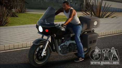 Nagazaki HPV-1000 [HD Unvierse Style] para GTA San Andreas